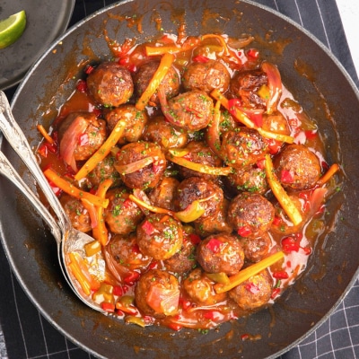 Sweet & Sour Meatballs