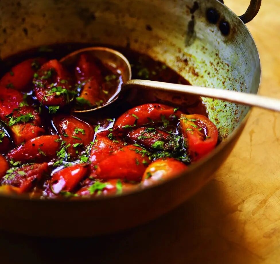Sweet & Sour Tomatoes