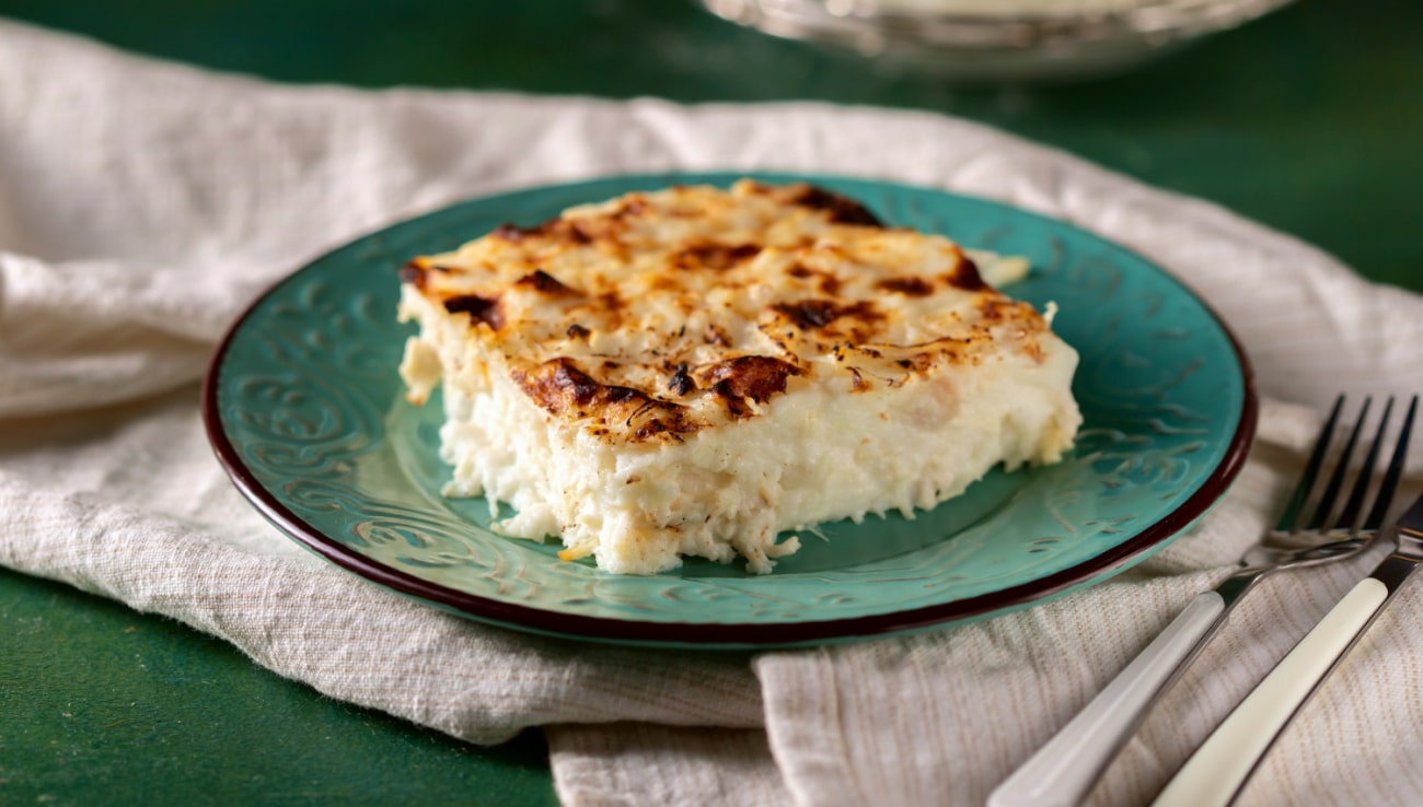 Tavuk Göğsü: Turkish Chicken Breast Pudding