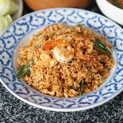 Tom Yum Goong Fried Rice