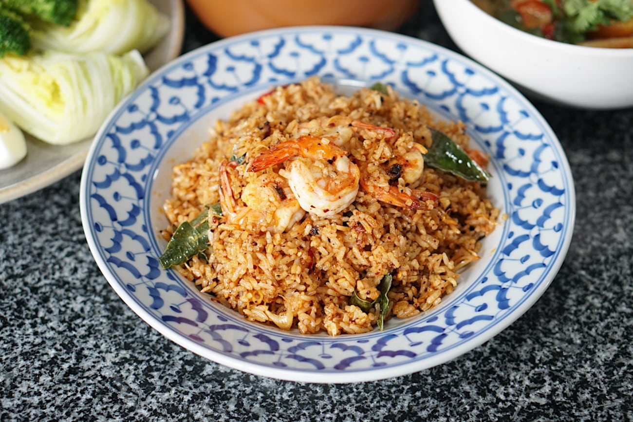Tom Yum Goong Fried Rice