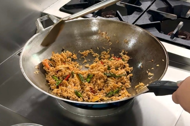 Tom Yum Goong Fried Rice